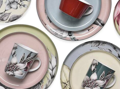NEW! Фарфоровая посуда 