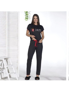 Костюм женский, футболка и брюки 12858 / Arya Костюм женский, футболка и брюки 12858 / Arya