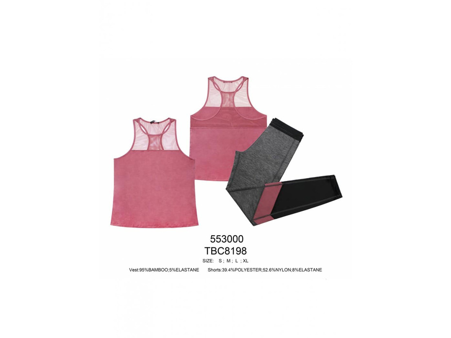 Костюм женский майка и брюки 8198 / Indefini