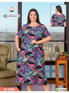 Платье женское J2-2356 / Cocoon