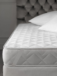 Наматрасник Quilted mattress хлопок 180*200 / Maison Dor