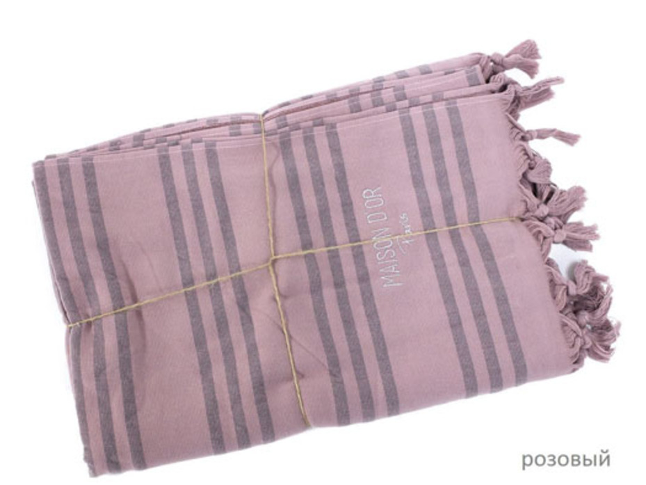 Полотенце Violetta махровое 100*200 / Maison Dor