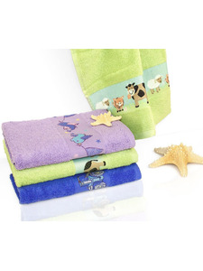 Набор детских полотенец Kids Towel махровые (50*70, 50*70) / Maison dor