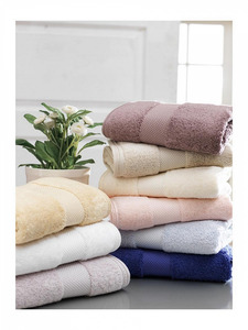 Полотенце Deluxe махровое 75*150 / Soft Cotton