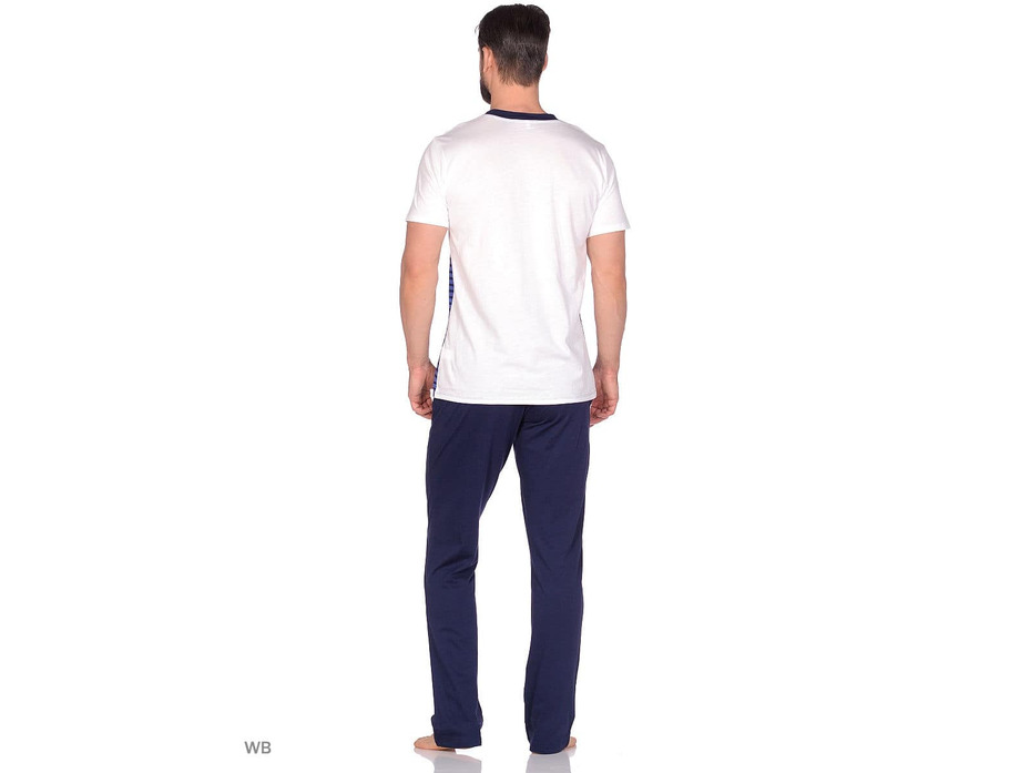 Костюм мужской, футболка и брюки 8210051 / Relax Mode