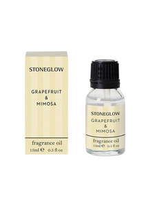 Грейпфрут и мимоза, Ароматное масло 15 мл / Stoneglow