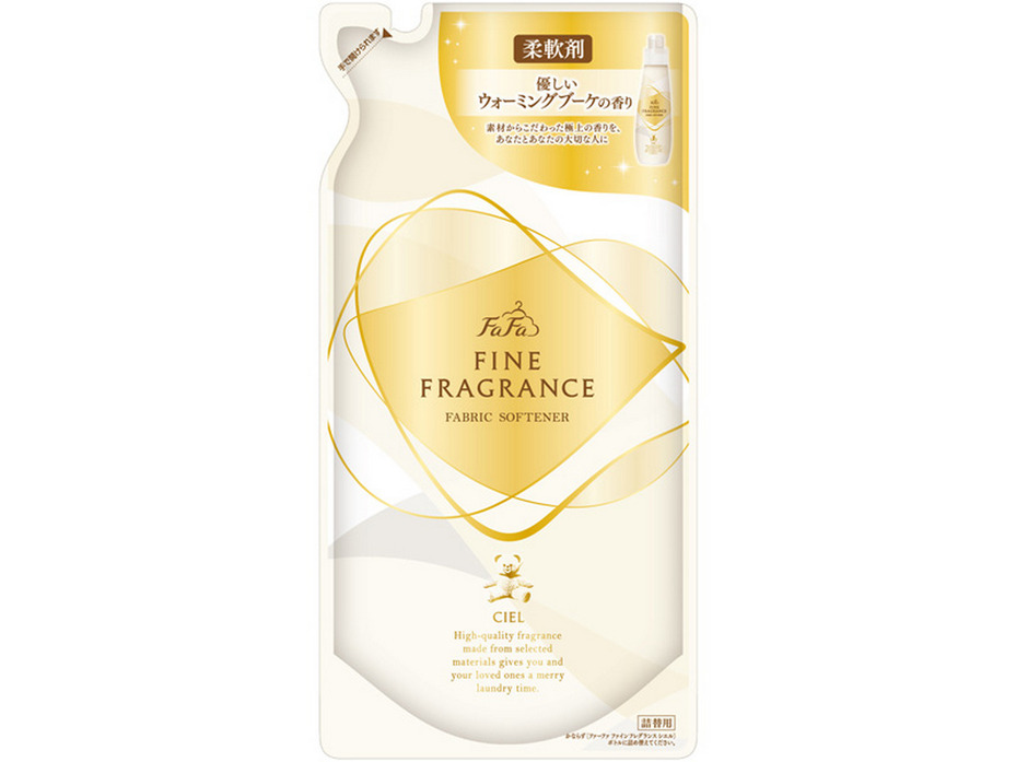 Антистатический кондиционер для белья Fine Fragrance Ciel, 500 мл / NS FaFa