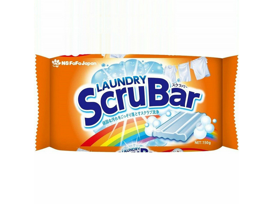 Хозяйственное мыло для стирки Laundry ScruBar, 150 гр / NS FaFa