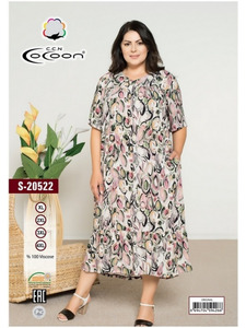 Платье женское S 20522 / Cocoon
