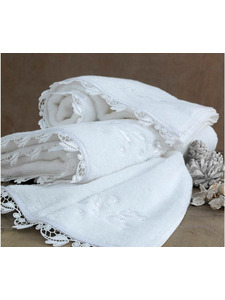 Набор полотенец Nakkas махровые (32*50, 3 шт) / Soft Cotton