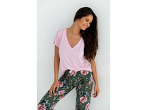 Костюм женский, футболка и брюки 23W Rose pink / Sensis