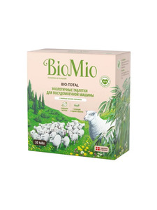 Теблетки для посудомоечной машины 7 в 1 30 шт / Bio Mio