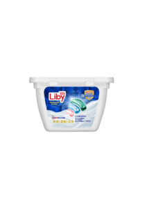Капсулы для стирки 3 в 1 Antibacterial&Softener 18 шт / Liby
