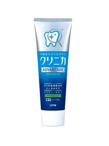 Зубная паста Clinica advantage cool mint со вкусом охлаждающей мяты 130 мл / Lion