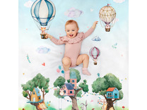 Постельное белье 770823 Forest сатин для новорожденных / Нордтекс