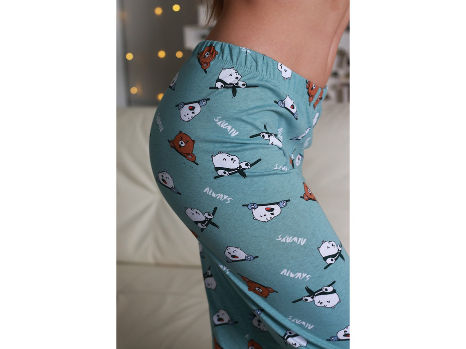 Костюм женский, футболка и брюки 21 68 21 / Золотое руно