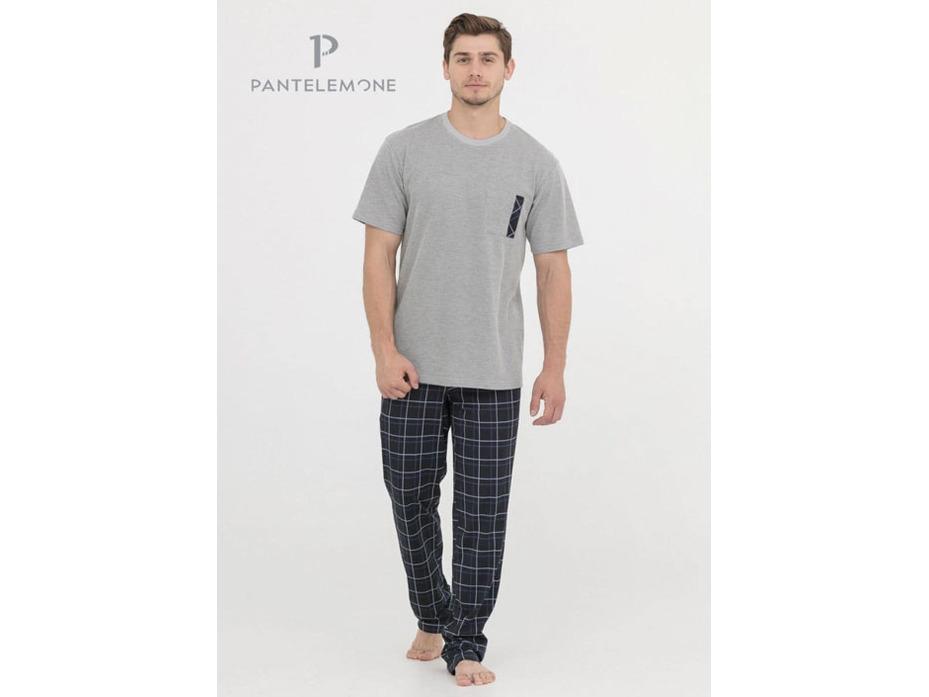 Костюм мужской футболка и брюки PDK-206 / Pantelemone