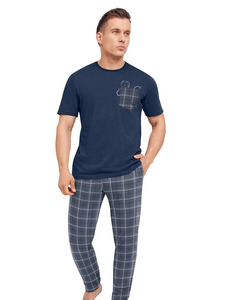 Костюм мужской, футболка и брюки MHP420413/2 / Clever