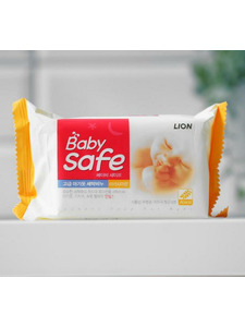 Мыло для стирки детских вещей Baby safe с ароматом акации, 190 гр / Lion