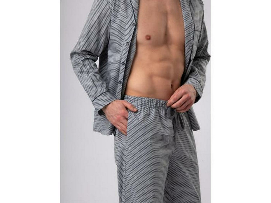 Костюм мужской, рубашка и брюки PCC3016 / Indenfini