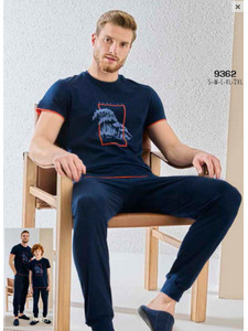 Костюм мужской, футболка и брюки 9362 / Svman