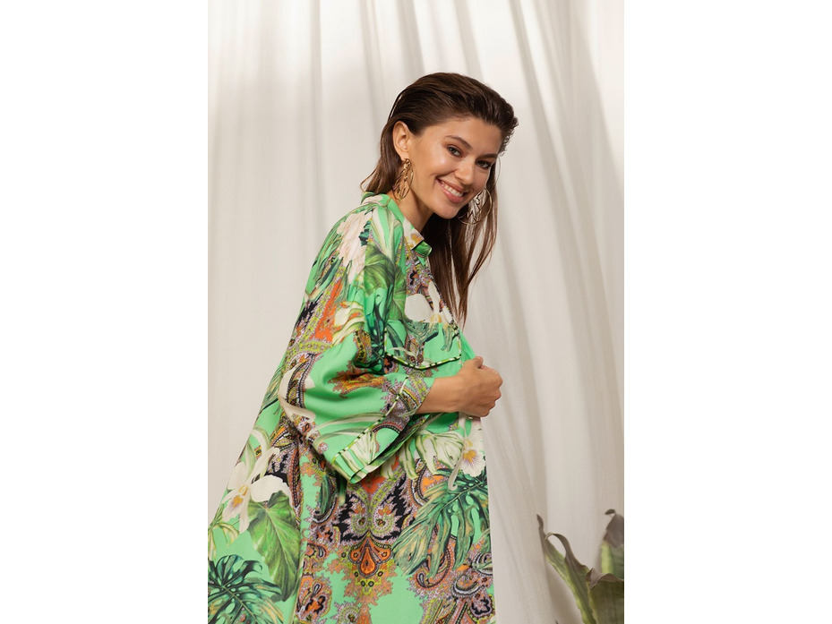 Халат-рубашка женский 61728 / Laete