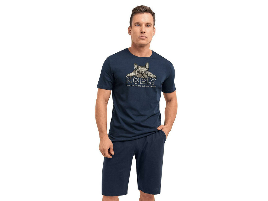 Костюм мужской, футболка и шорты MHP530532/1 / Clever