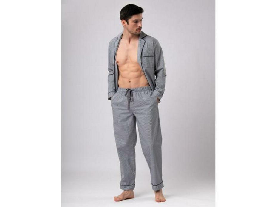 Костюм мужской, рубашка и брюки PCC3016 / Indefini