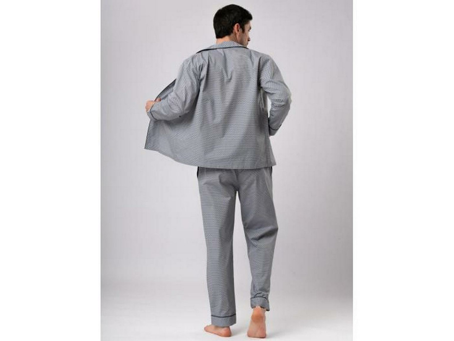 Костюм мужской, рубашка и брюки PCC3016 / Indefini