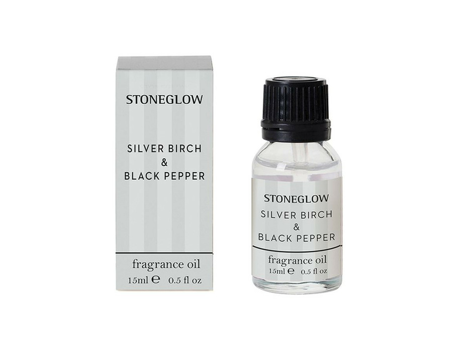Серебрянная береза и черный перец, Ароматное масло 15 мл / Stoneglow