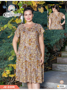 Платье J2-2206 / Cocoon