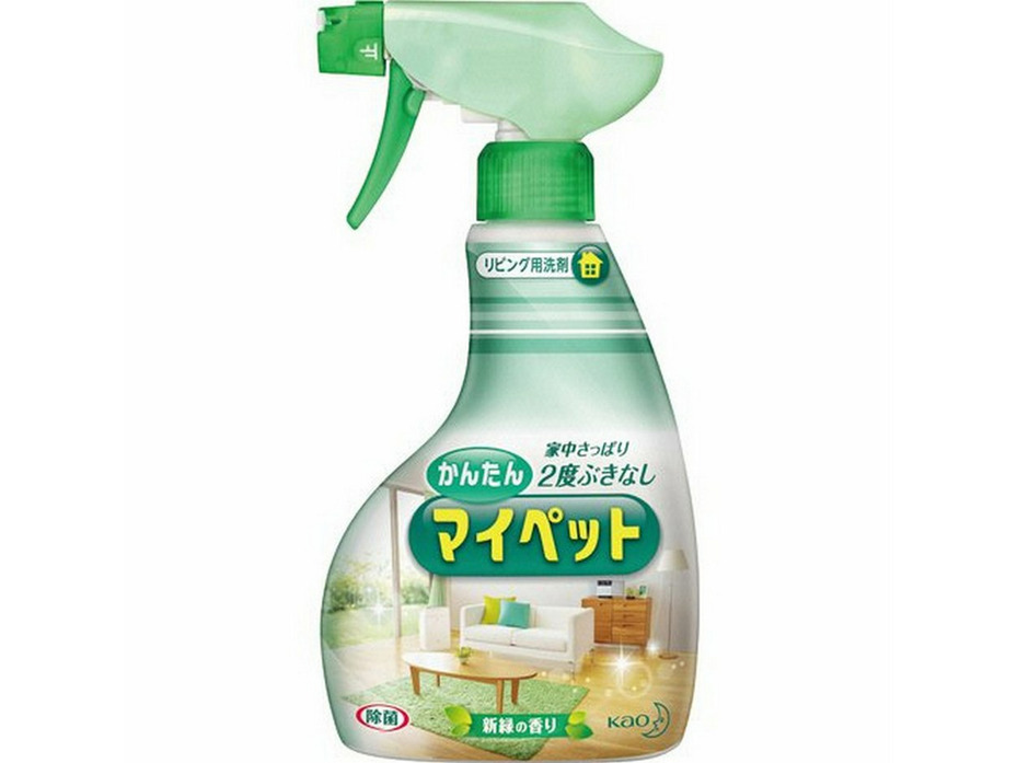 Чистящее средство для любых покрытий Easy My Pe Свежая зелень 400 мл / Kao