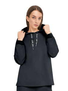 Толстовка женская с капюшоном LH11-008у / Clever