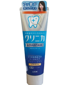 Зубная паста Clinica advantage для восстановления зубной эмали 150 мл / Lion