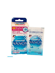 Гель для стирки Top super Nanox концентрат (10 гр, 10 шт) / Lion