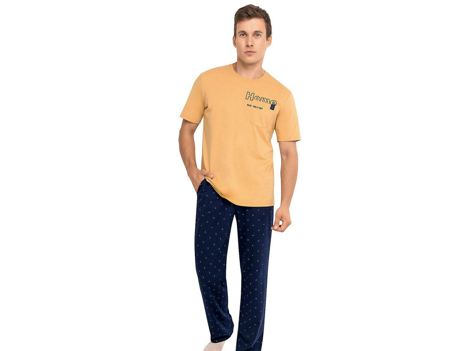 Костюм мужской, футболка и брюки MHP411423/1 / Clever
