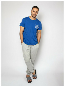 Костюм мужской, футболка и брюки PBC1226 / Indefini