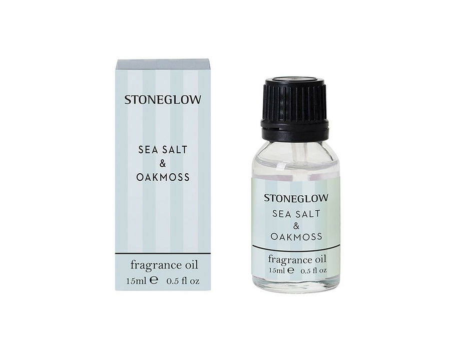 Морская соль и белый мох, Ароматное масло 15 мл / Stoneglow