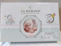 Постельное белье ранфорс для новорожденных / La Romano