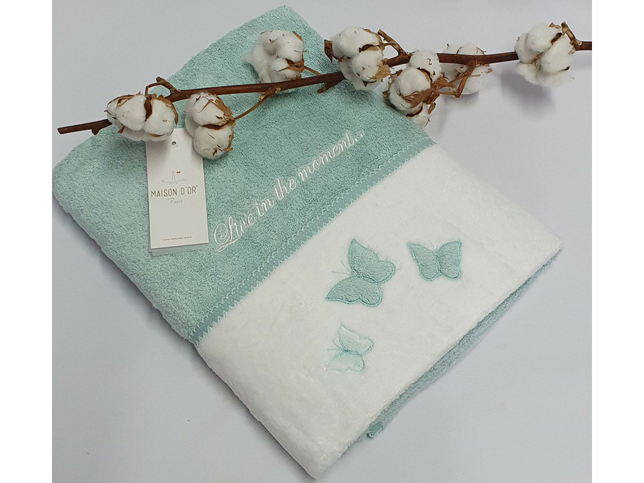 Полотенце Monique Butterfly махровое 50*100 / Maison Dor