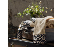 Набор полотенец и ароматизатор Leopard махровые 30*50, 50*100, 75*150 / Tivolyo Home