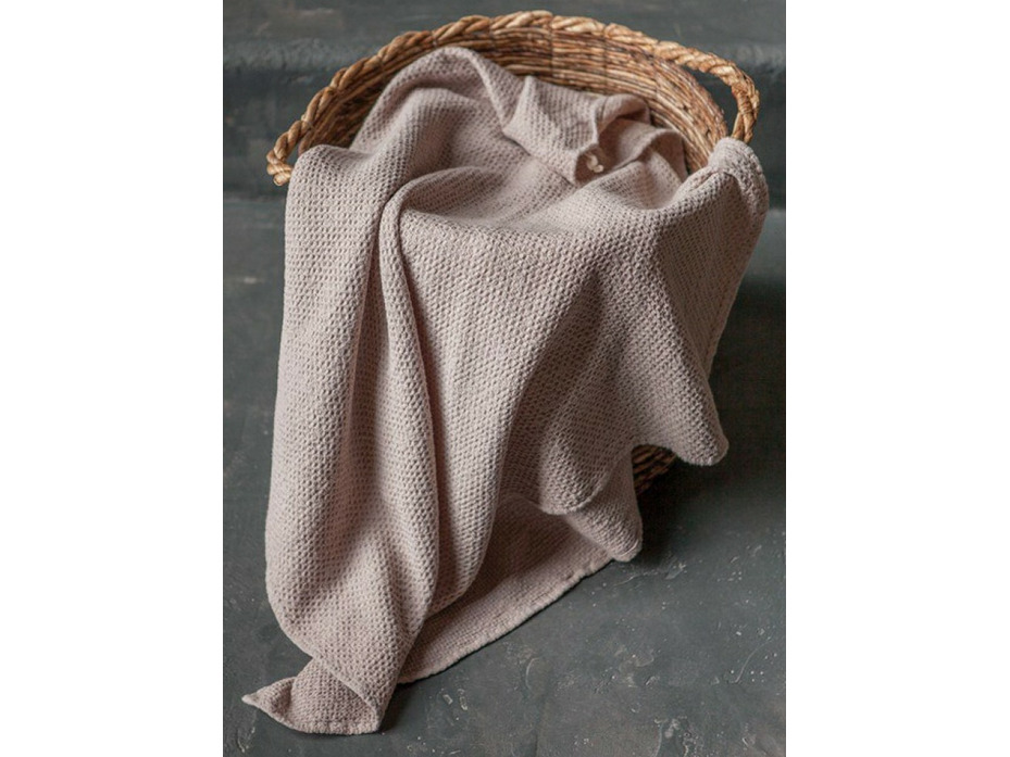 Полотенце Yoga towel вафельное 50*70 / Luxberry