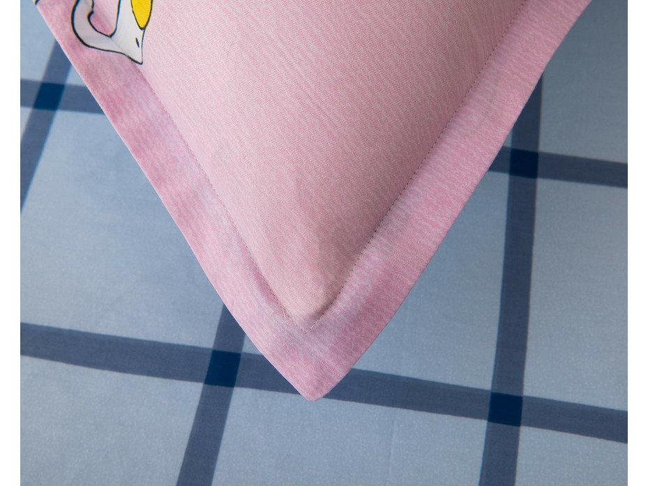 Постельное белье с одеялом Flamingo сатин 1,5 сп / Sofi de Marko