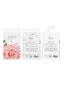 Роза BGH0504, Саше ароматическое / Bago Home