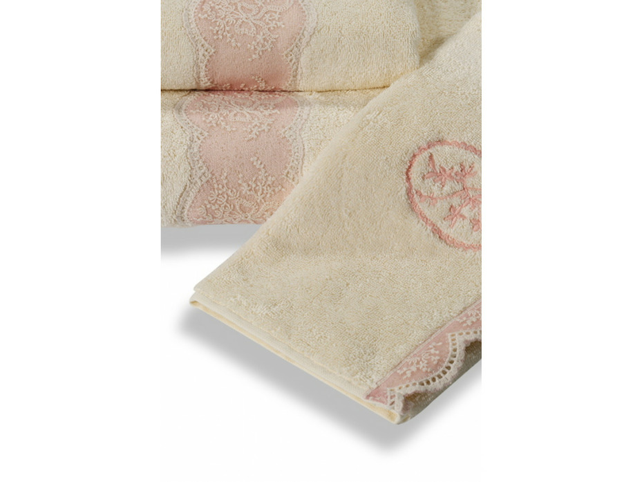 Набор полотенец Buket махровые (32*50, 3 шт) / Soft Cotton