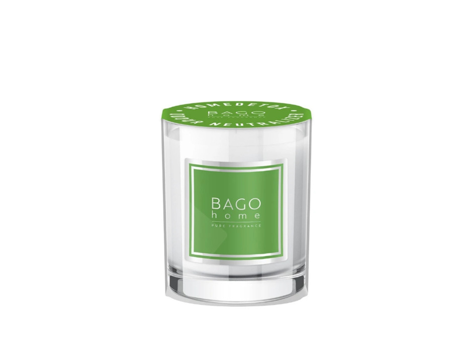 Свеча ароматическая в стекле Кисло-сладкий детокс, 132 гр / Bago Home