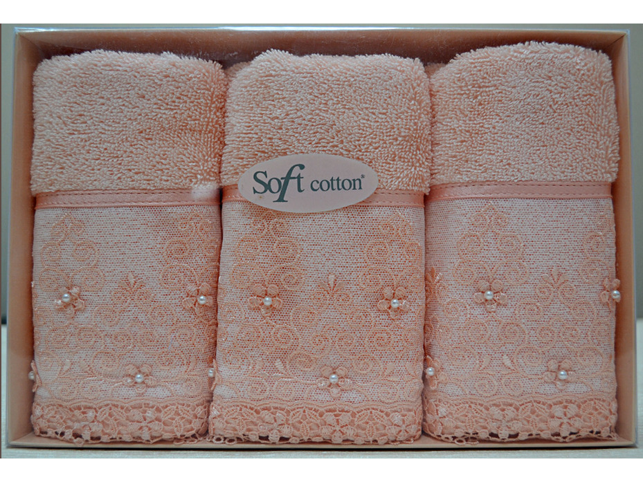 Набор полотенец Selen махровые (32*50, 3 шт) / Soft Cotton