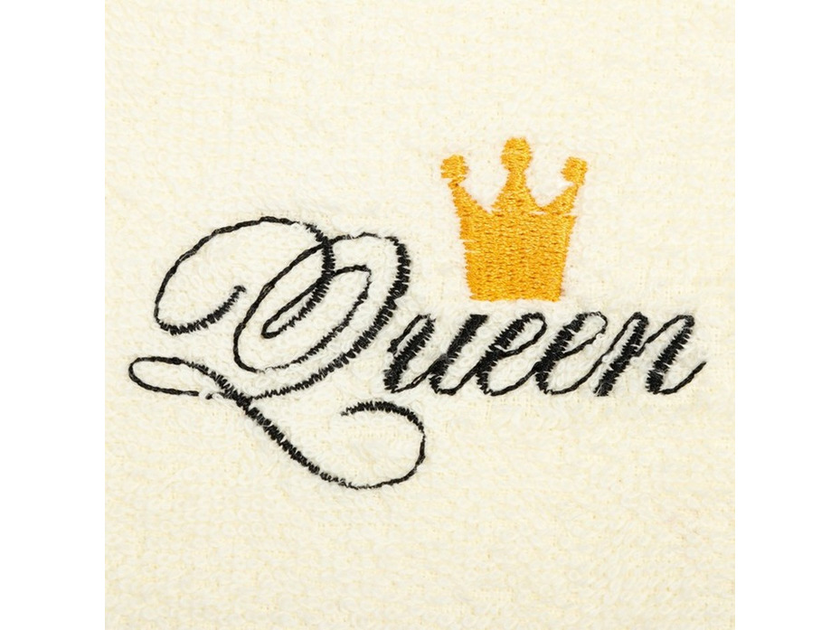 Набор полотенец 4869009 Queen & King махровые (30*60, 2 шт) / Этель