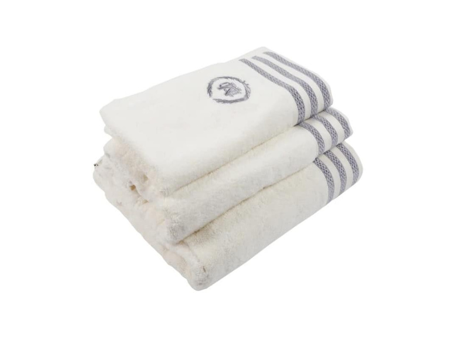 Набор полотенец Delon махровые в подарочной упаковке (30*50, 50*70, 70*140) / Maison Dor