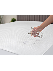 Наматрасник Waterproof mattress влагонепроницаемый 160*200 / Maison Dor